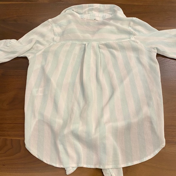 Thompkins Tie Front Top - Picture 4 of 4